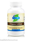 00754748084074 Priority One Vitamins Lithium Organic Caps
