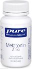 00766298001807 Pure Encapsulations Melatonin 3