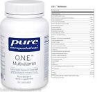 00766298114996 Pure Encapsulations O.n.e Multivitamin
