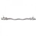 Soc-49 0096362998659 Apex Solid Olympic Curl Bar