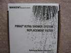 013831 Nikken Ultra Shower System Replacement Brand New Sealed