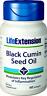 7378769 01709 Life Extension Black Cumin Seed Oil Softgels 737870170969