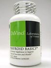 0200840.120 Davinci Labs Thyroid Basics Veggie Capsules Sd 026664284013