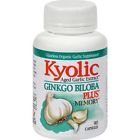 023542350495 Kyolic Aged Garlic Extract Ginkgo Biloba Plus Memory