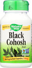 033674105009 Natures Way Black Cohosh Root Certified Mg Capsules