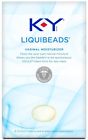 0380041160469 K-y Liquibeads Feminine Vaginal Moisturiser