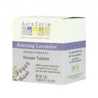 051381882679 Aura Cacia Shower Tablets Relaxing Lavender Oz
