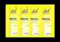 057687-239-10 Rescue Remedy Bach Original Flower Essences Natural Stress Relief 20 Ml X 4 741273003922