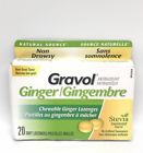 058738326824 Gravol Organic Ginger Chewable Lozenges Mg Antinauseant Motion