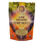 0601202627189 Earth Circle Organics Raw Organic Hemp Seeds Ounces