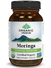 060817481748 Organic India Moringa 90 801541508174