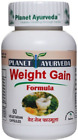 0638921198584 Planet Ayurveda Weight Gain Formula Capsules