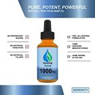 0689354165520 Serenity Hemp Company Oil Fl Oz Mg Lemon