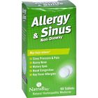 0737437 Natrabio Allergy And Sinus Tablets 371401008606