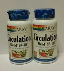 Sp-11b 076280021158 Solaray Bottles Of Circulation Broom Vegcap