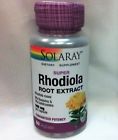 076280111071 Solaray New Super Rhodiola Extract Capsules