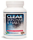 083351103088 Clear Skin Hair Nails Homeopathic Formula Herbal Capsules