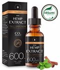 0860294001455 Pepperwood Organics Organic Hemp Extract For Pain And