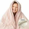 086569229984 Degrees Of Comfort Sherpa Weighted Blanket Throw Dualed