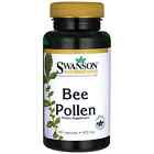 087614013169 Swanson Bee Pollen Mg Caps Nutrient Rich Superfood