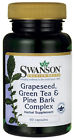 087614110240 Swanson Grapeseed Green Tea