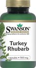 087614110400 Swanson Turkey Rhubarb Mg Caps