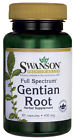 087614112947 Swanson Gentian Root Mg Caps