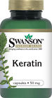 087614115276 Swanson Keratin 50 Mg