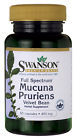 087614115818 Swanson Mucuna Pruriens Mg Caps