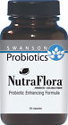 087614190082 Swanson Nutraflora Probiotic Enhancing