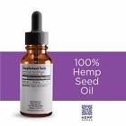 0922 Hemp Organic Oil Drops Premium Pain Relief Pure 689749330922