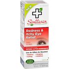094841300634 Similasan Redness And Itchy Eye Relief Oz