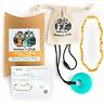 1 Baltic Amber Necklace Gift Set Unisex Honey Inches 737069999920