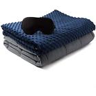 1 Weighted Blanket Sleep Set Premium Cover Silk Mask 600171580013