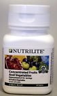 10-0648 Amway Nutrilite Concentrated Fruits And Vegetables Expires