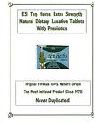Esi120ct 10 Formula Strength Prebiotic Natural Cleanser Herbs Super Laxative