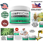 100 Mg Hemprich Hemp Cream For Pain Relief With 696277702961