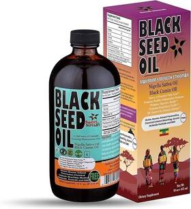 100% Pure 680274001417 Organic Black Seed Oil Cold Pressed 16oz Cumin Nigella Thymoquinone