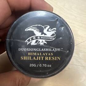 0627 100% Pure 972914540078 Himalayan Shilajit Soft Resin Organic Extremely Potent Fulvic Exp