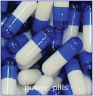 100000 Empty - Capsules 0 Gel Color Kosher White Caps Size Gelatin Blue
