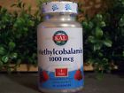 1000mcg Flavor 60 Daily Lozenges Methylcobalamin Natural Berry Kal