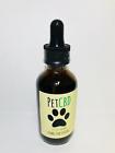 1000mg-1oz Petcbd Elitecbd Organic Oil Animals Anti Pain Anxiety Inflammation