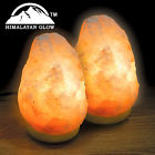 1001 Himalayan Glow Crystal Salt Lamps With Dimmer 2 Pack 858560002015