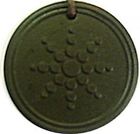 1008 Bioexcel Classic Lava Black Energy Pendant 9555620800420