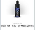 100mg30ml Blue Moon Hemp Vape