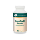 10416 Genestra Organic Flax Oil Capsules Gels 883196129706