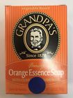 10486007127 Grandpas Grandpa Orange Essence Bar Soap Oz