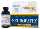 108923 Frankincense Myrrh All Natural Neuropathy Rubbing Oil Oz 815439030012