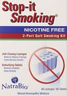 108ct Part 2 Natrabio Lozenges Smoking Anti-craving Tab. Kit Stop- Detoxifying