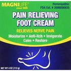 11095080 Jubujub Magnilife Pain Foot Creams Lotions Relieving Oz 723122121018